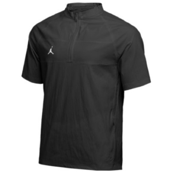 jordan woven short sleeve hot jacket